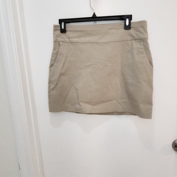 Coral bay stretchy  wide band skort built in shorts  sz M - Picture 8 of 11